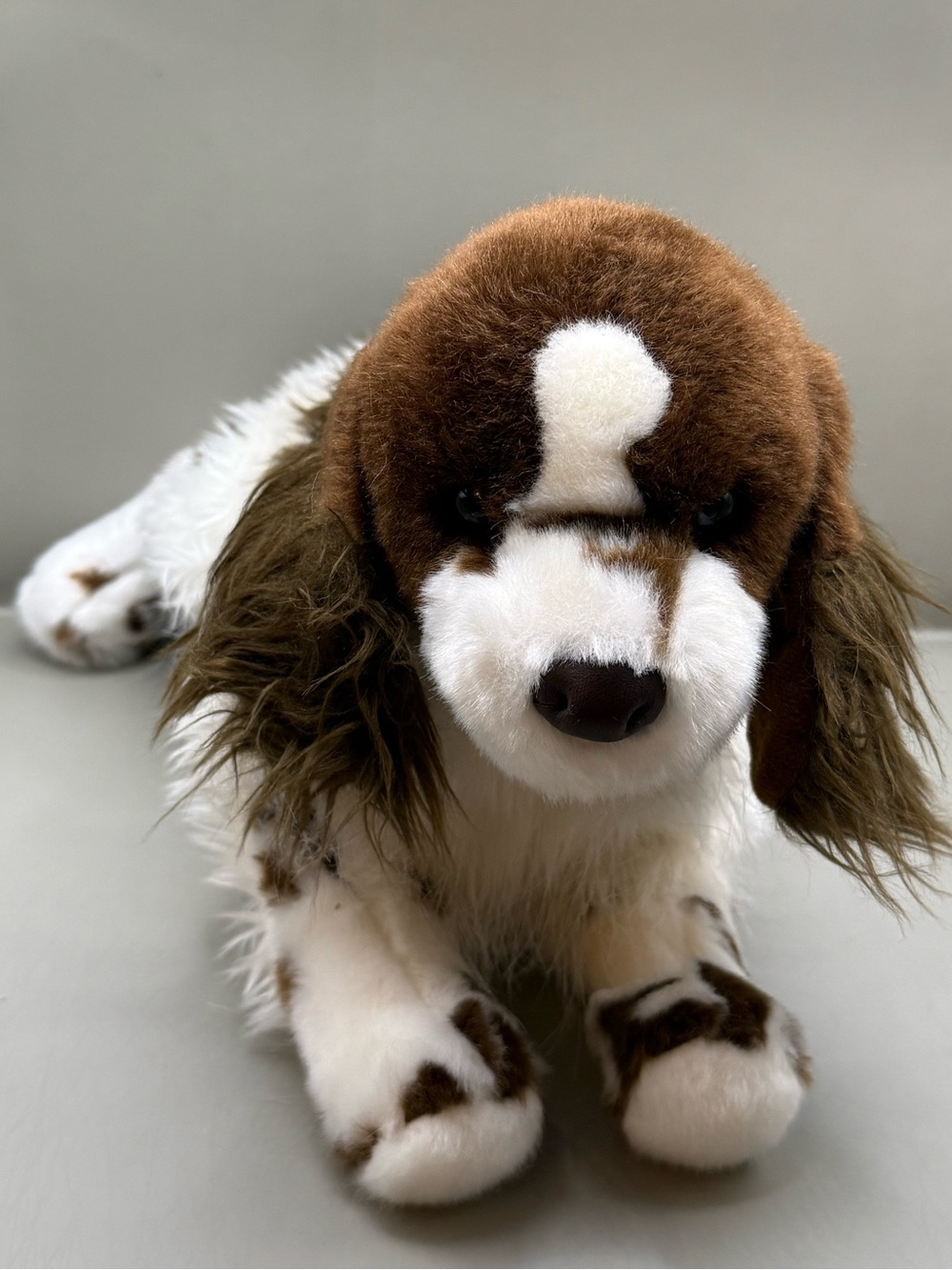 Douglas Springer Spaniel Dog Plush Stuffed Animal Realistic Puppy Dog